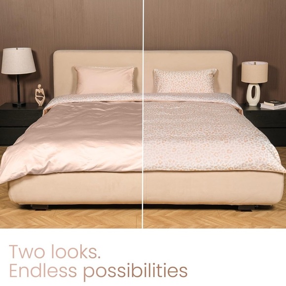 Osmibe Cheetah duvet and pillowcases- Queen NEW - Picture 4 of 4